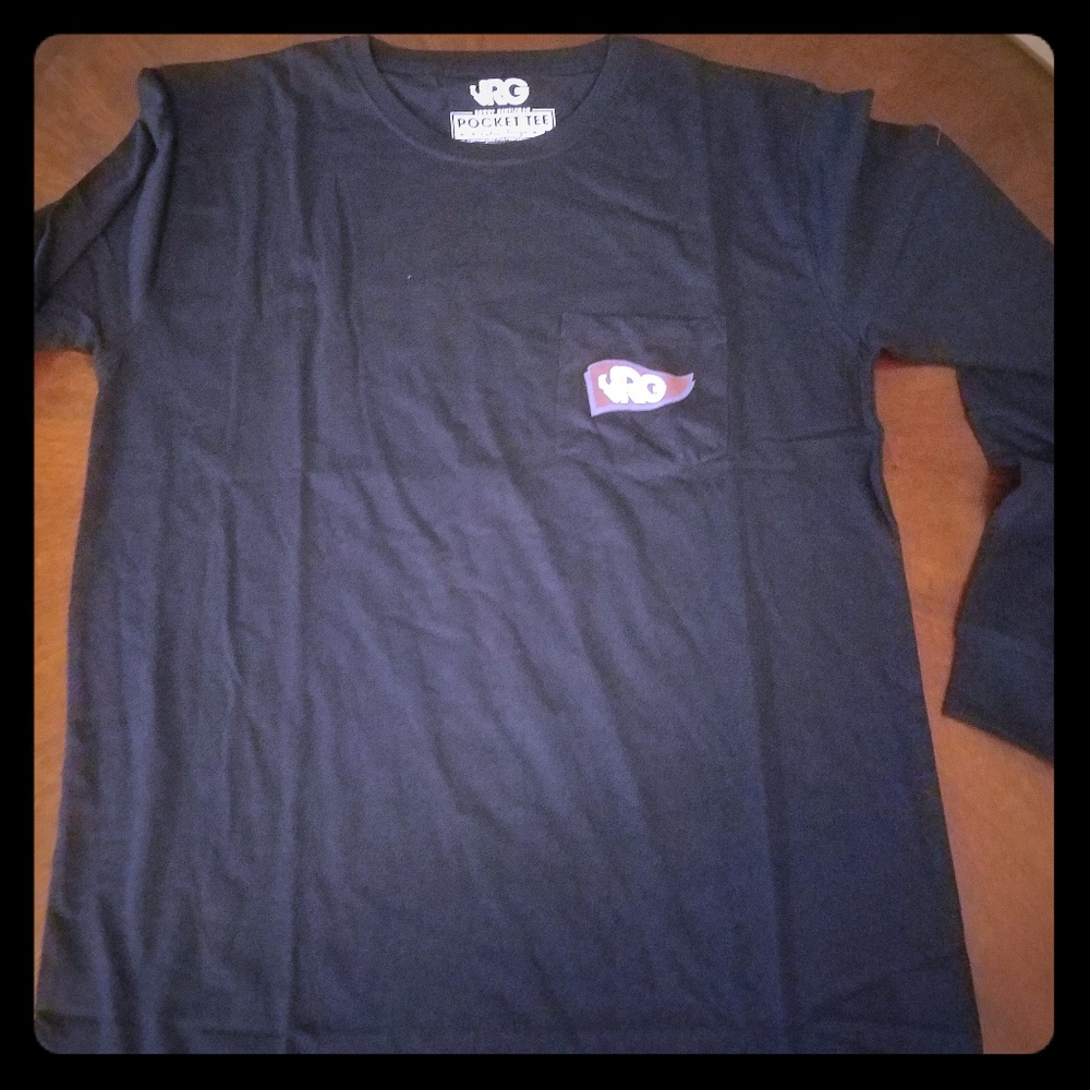 NWT  XL LongSleeve Pocket Tee